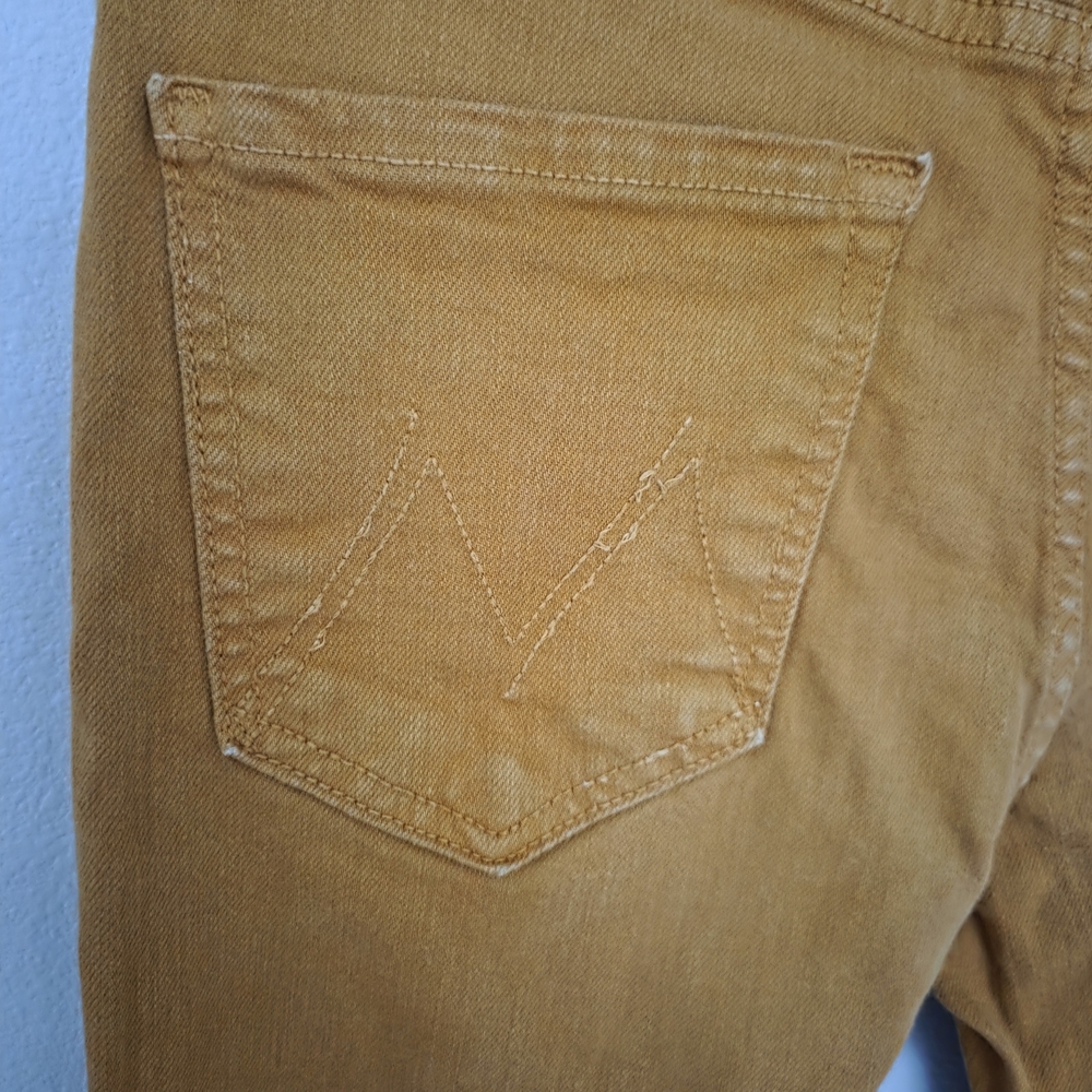 MOTHER Women's The Tomcat Ankle Fray Jeans - Picture 6 of 13